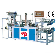 Rolling bag sealing and cutting machine